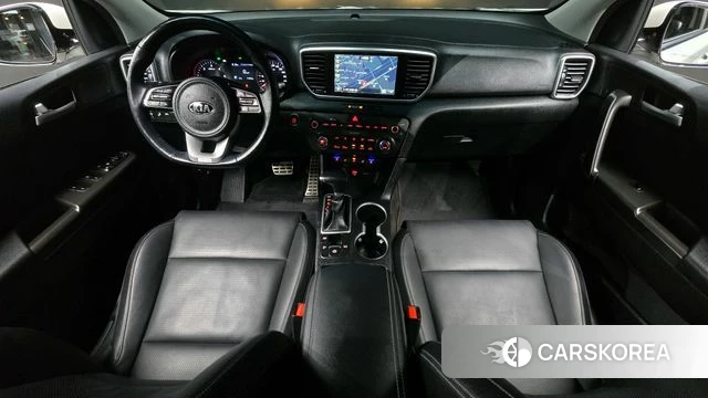 Kia Sportage The Bold id 4180551 из Кореи 17