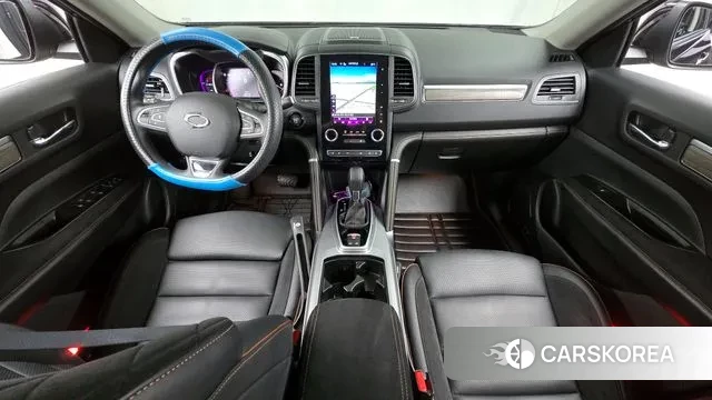 Renault Korea (Samsung) The New QM6 id 2998419 из Кореи 17