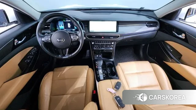 Kia K7 Premier Hybrid id 3788434 из Кореи 17