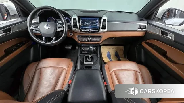 Ssangyong Rexton Sports Cannes id 3009155 из Кореи 17