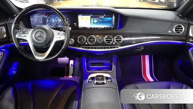 Mercedes-Benz S-Class W222 id 3535831 из Кореи 17