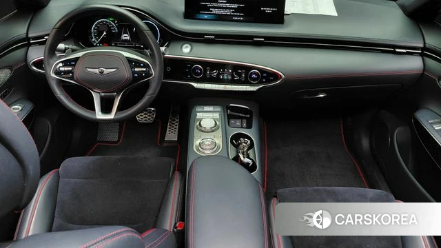 Genesis GV70 id 4835943 из Кореи 27