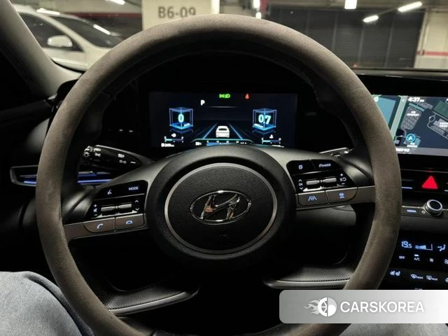 Hyundai Avante (CN7) id 4759530 из Кореи 9
