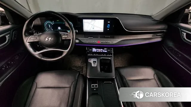 Hyundai The New Grandeur IG Hybrid id 3607543 из Кореи 17