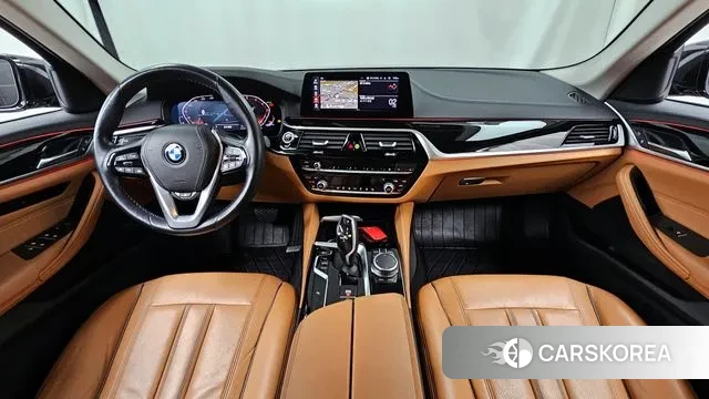 BMW 5 Series (G30) id 3434034 из Кореи 17