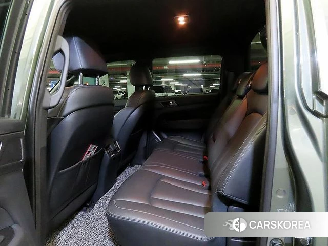 Ssangyong The New Rexton Sports Cannes id 4389073 из Кореи 17