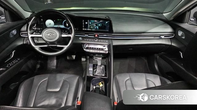 Hyundai Avante Hybrid (CN7) id 4224745 из Кореи 17