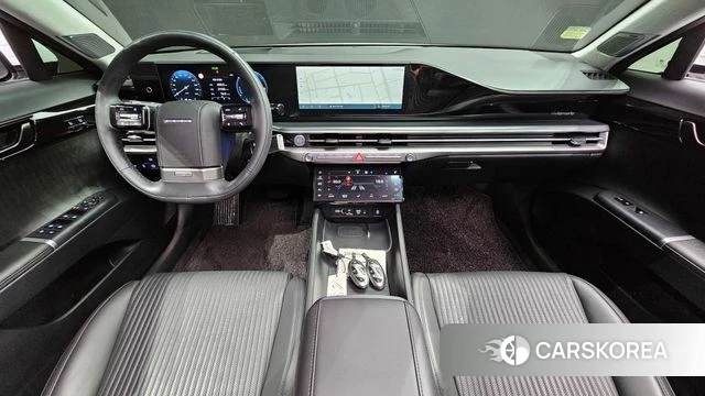 Hyundai Grandeur Hybrid (GN7) id 4414199 из Кореи 17