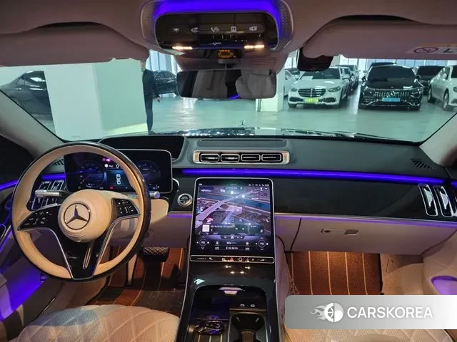 Mercedes-Benz S-Class W223 id 3551091 из Кореи 14