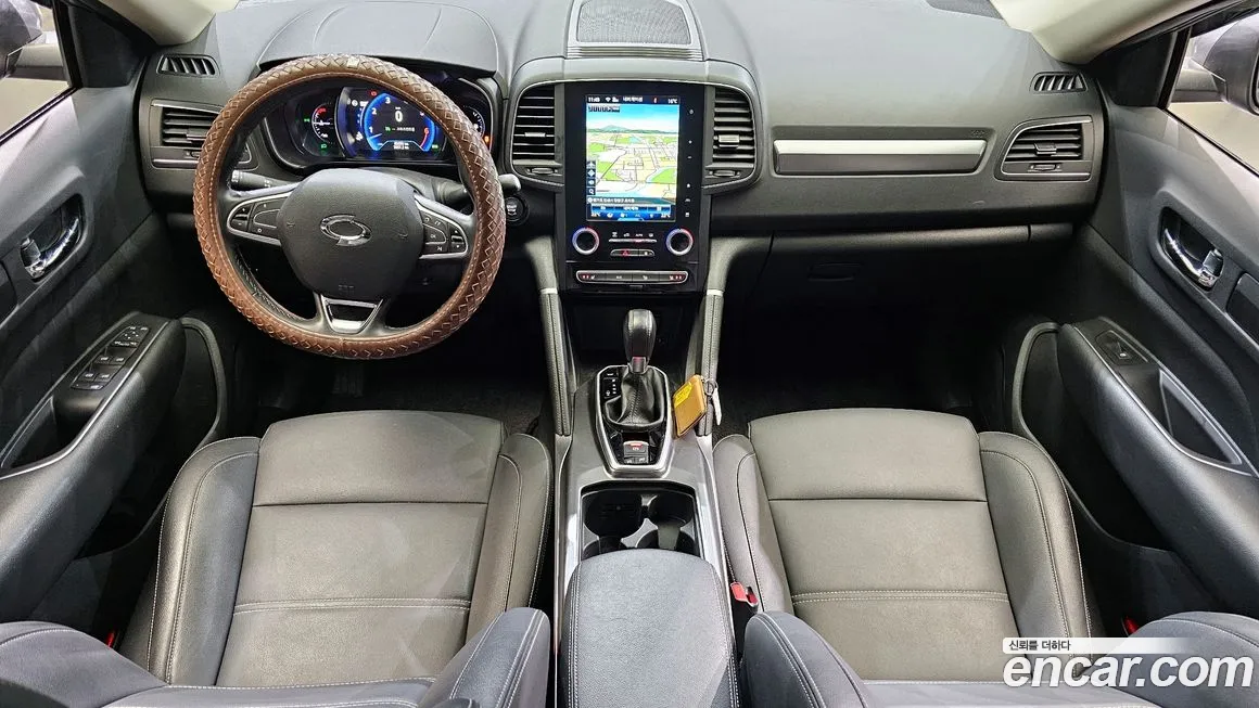 Renault Korea (Samsung) The New QM6 id 2085244 из Кореи 17