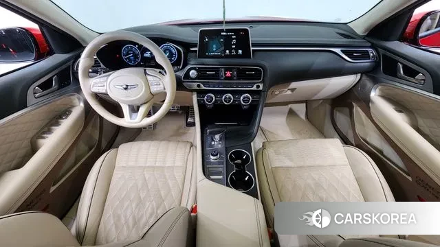 Genesis G70 id 3672517 из Кореи 17