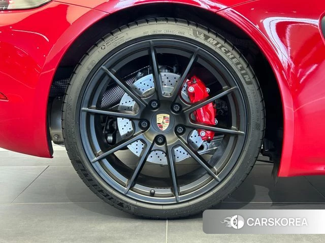 Porsche 718 Boxster id 3935421 из Кореи 17