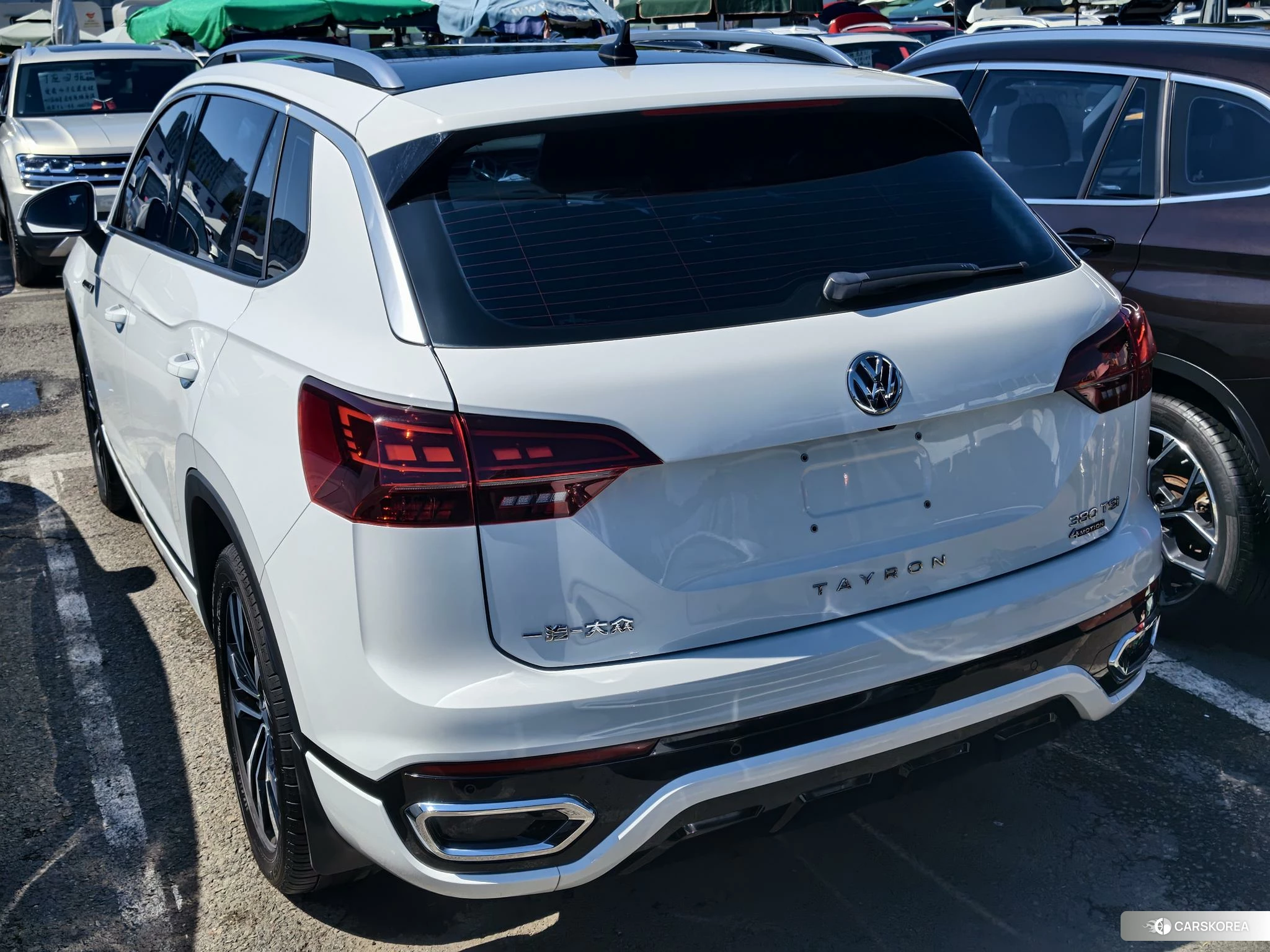 Volkswagen Tanyue id 4452805 из Китая 9