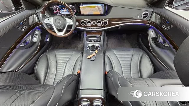 Mercedes-Benz S-Class W222 id 3208890 из Кореи 17