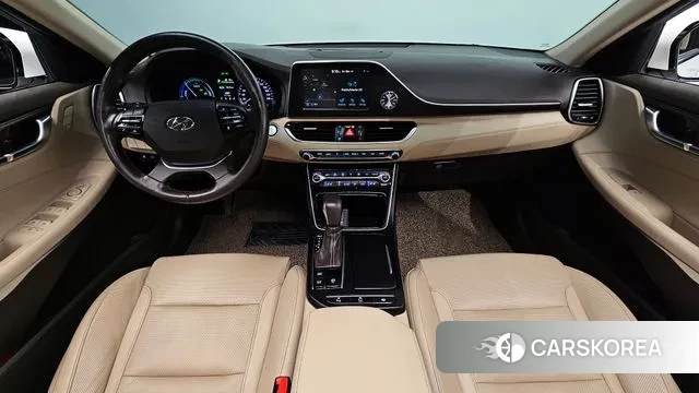 Hyundai Grandeur IG Hybrid id 3723497 из Кореи 17