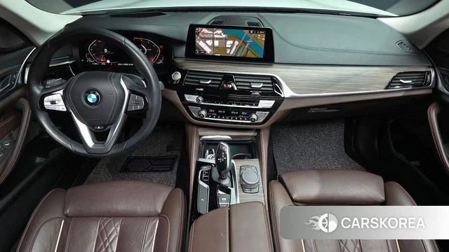 BMW 5 Series (G30) id 4759480 из Кореи 30