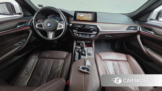 BMW 5 Series (G30) id 4693470 из Кореи 32