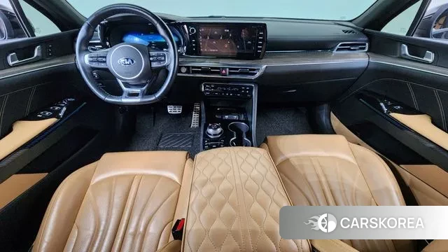 Kia K5 3rd generation id 3630945 из Кореи 17