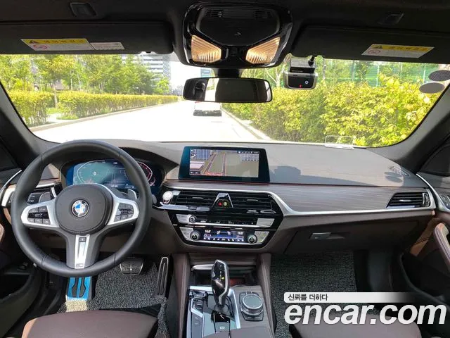 BMW 5 Series (G30) id 2683054 из Кореи 7