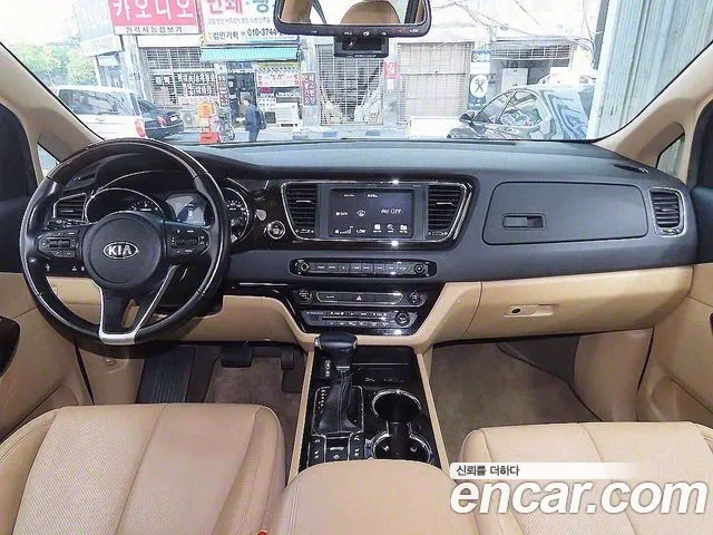 Kia The New Carnival id 2714404 из Кореи 17