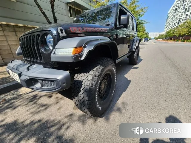 Jeep Wrangler (JL) id 3226028 из Кореи 12