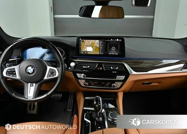 BMW 5 Series (G30) id 4344369 из Кореи 17