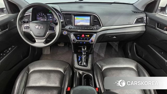 Hyundai Avante AD id 4937679 из Кореи 17