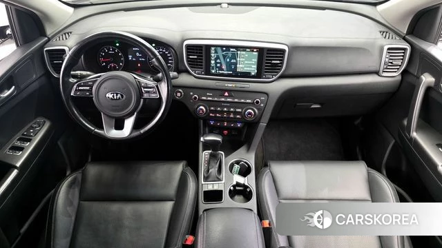 Kia Sportage The Bold id 4196511 из Кореи 27