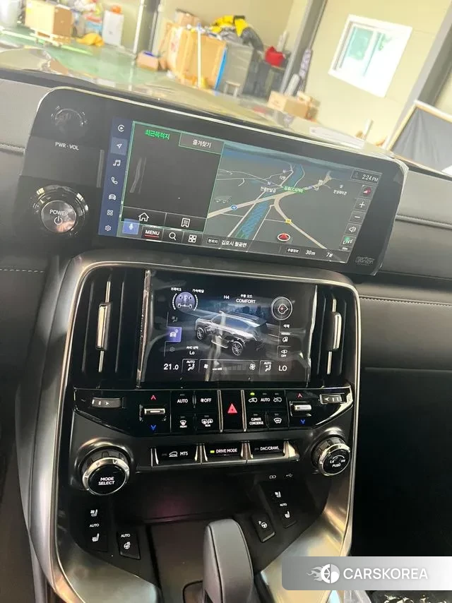 Lexus LX 4th Generation id 3168224 из Кореи 9