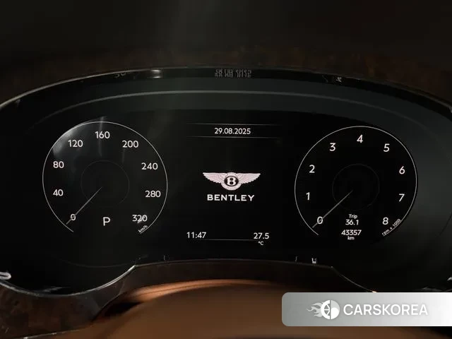 Bentley Bentayga id 3094429 из Кореи 17