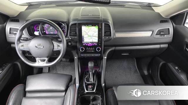 Renault Korea (Samsung) The New QM6 id 4389809 из Кореи 29