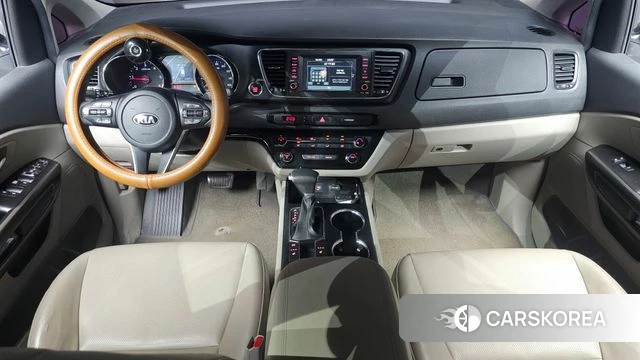 Kia The New Carnival id 4525345 из Кореи 17