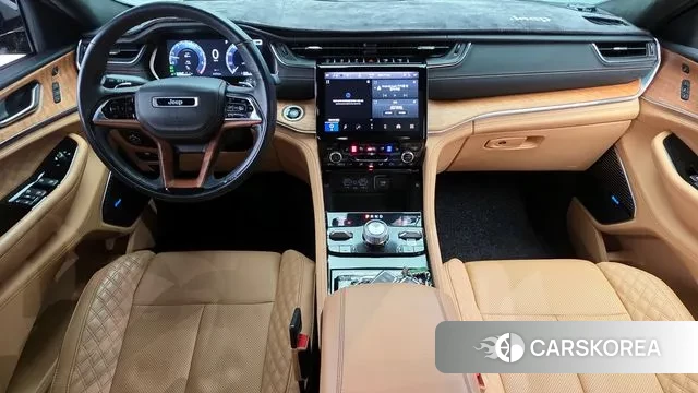 Jeep Grand Cherokee (WL) id 3401266 из Кореи 17