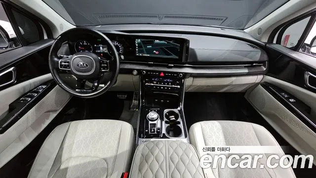 Kia Carnival 4th generation id 2425983 из Кореи 17