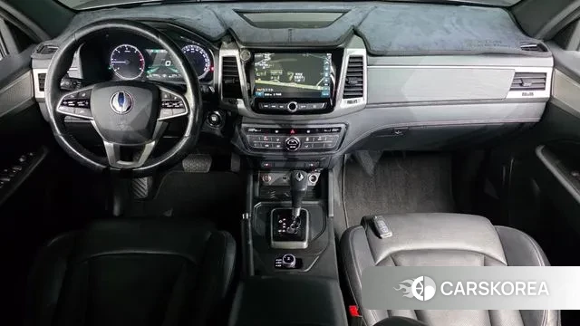 Ssangyong Rexton Sports Cannes id 3434287 из Кореи 17