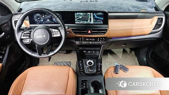 Kia The New Seltos id 4443108 из Кореи 34