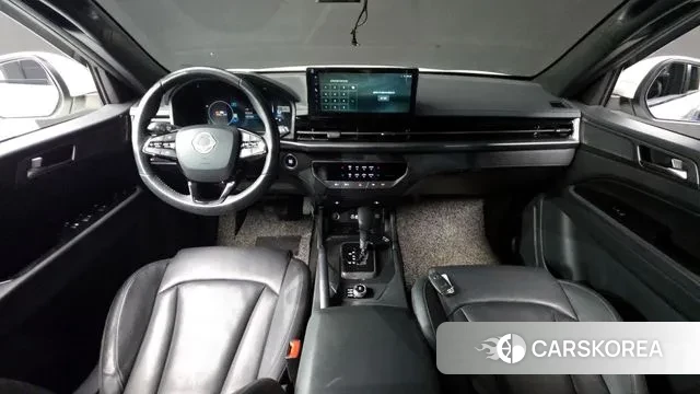 Ssangyong The New Rexton Sport id 3327569 из Кореи 17