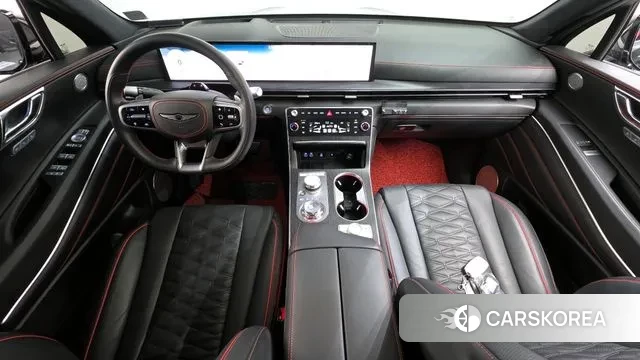 Genesis GV80 Coupe id 3496994 из Кореи 17