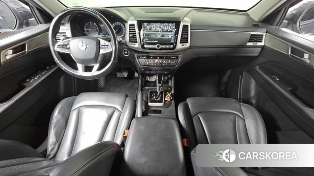 Ssangyong Rexton Sports id 4662935 из Кореи 28