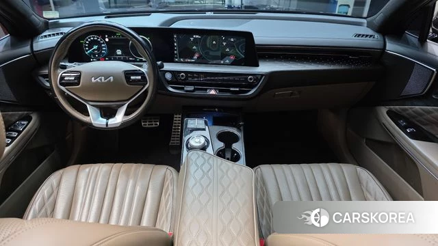 Kia K8 Hybrid id 4401526 из Кореи 27