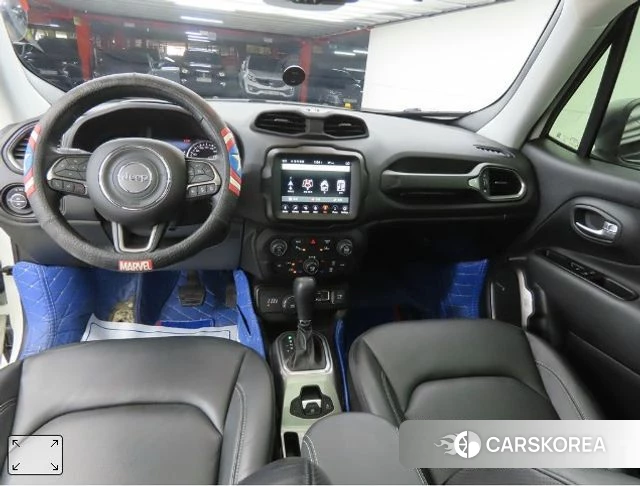 Jeep Renegade id 4562071 из Кореи 17
