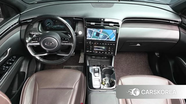 Hyundai Tucson Hybrid (NX4) id 4929832 из Кореи 39