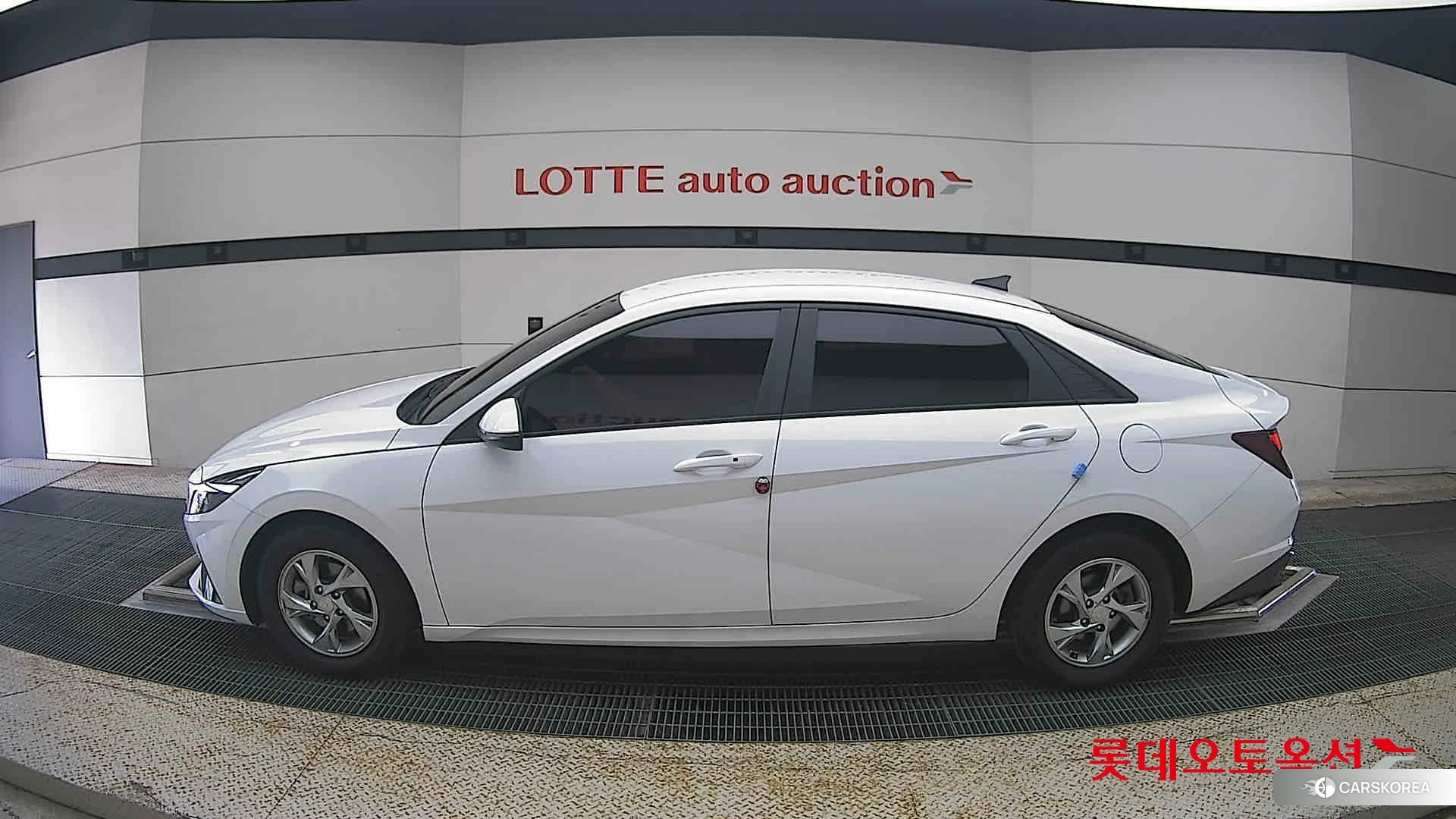 Hyundai Avante id 4902495 из Кореи 35