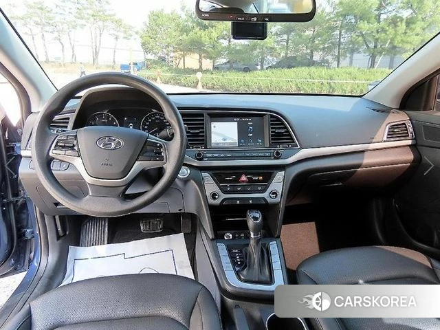 Hyundai Avante AD id 3861773 из Кореи 15