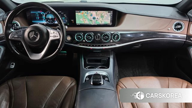 Mercedes-Benz S-Class W222 id 4746493 из Кореи 17