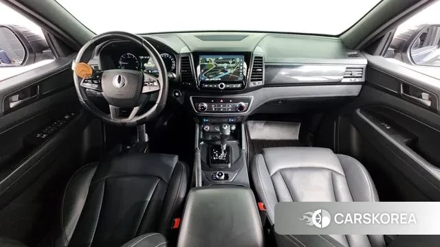 Ssangyong Rexton Sports id 3324727 из Кореи 17