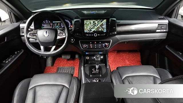 Ssangyong Rexton Sports id 4490471 из Кореи 17