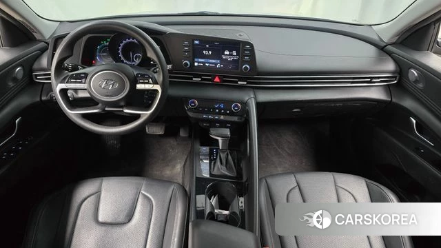 Hyundai Avante Hybrid (CN7) id 3827397 из Кореи 17