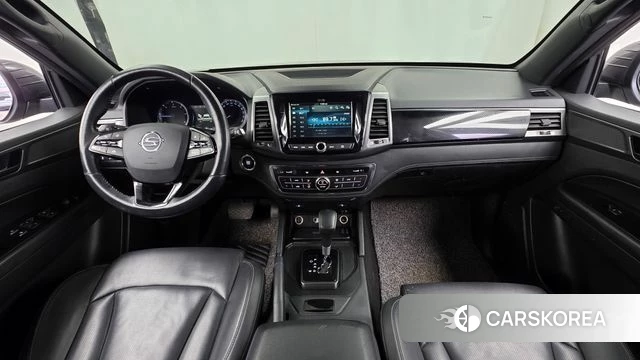 Ssangyong The New Rexton Sports Cannes id 4507136 из Кореи 17