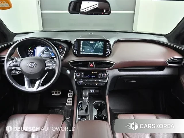 Hyundai Santa Fe TM id 3055498 из Кореи 17